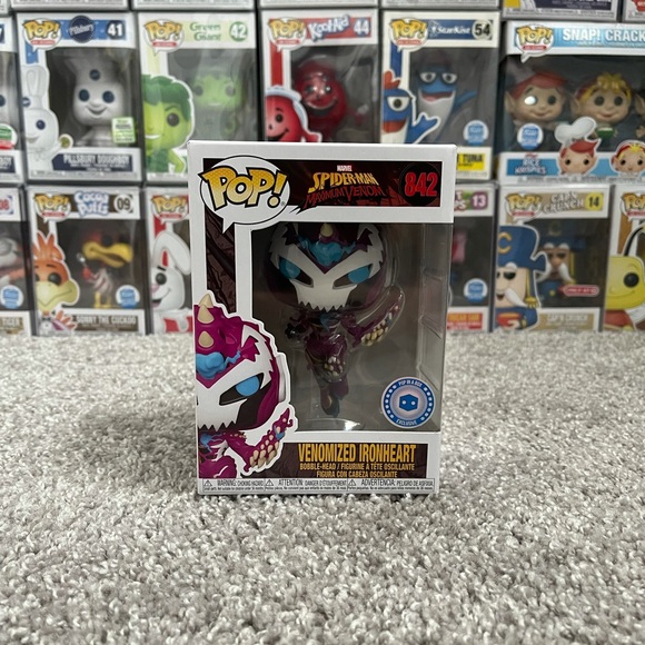 venomized iron heart funko